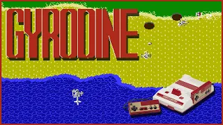 Gyrodine [Famicom / NES] - Playthrough