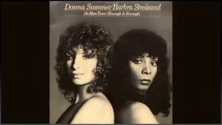 Barbra Streisand & Donna Summer - No More Tears (Enough Is Enough) CBS Records 1979