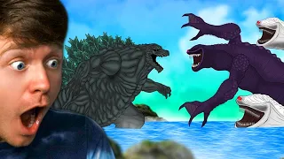 GODZILLA EARTH vs DARK EL GRAN MAJA!? (Reaction)