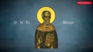 Troparul Sfântului Sfințit Mucenic Mochie (11 mai)