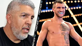 JOEL DIAZ SAYS THAT LOMACHENKO BEATS BOTH KAMBOSOS & HANEY; TELLS FANS TO EXPECT TECHNICAL FIGHT