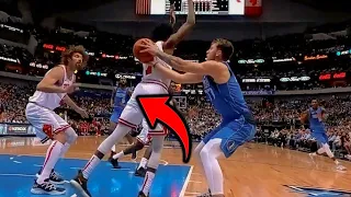 Luka Doncic Embarrassing NBA Players on Live TV Part 2