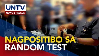 Dalawa pang tauhan ng PNP, nagpositibo sa random drug test