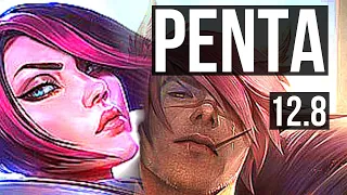 FIORA vs SETT (TOP) | Penta, Legendary, 67% winrate | EUW Master | 12.8