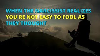 🔴When the Narcissist Realizes You're Not as Stupid as They Thought Before | Narc Pedia | NPD