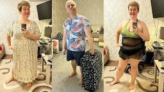 Муж в ШОКЕ😨 Примерила новый КУПАЛЬНИК 👙 большого размера 👗 ПЛАТЬЕ от Newchic 🎁РАСПАКОВКА посылки