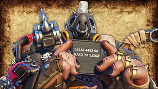 I Played Roadhog ONE LAST Time Before His Rework In Overwatch 2