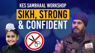 Self-Defence Revolution for Sikh Kids 💪🏽👊🏾⚔️ Short Clip @BasicsofsikhiTV