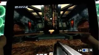 Quake 3 Arena HD on iPad 1024x768 resolution by UltraPj Gameplay Demo New Control