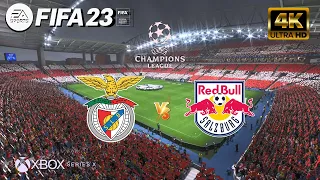 FIFA 23 - Benfica vs Red Bull Salzburg | UEFA CHAMPIONS LEAGUE | Next Gen XBOX SERIES X [4K 60FPS]