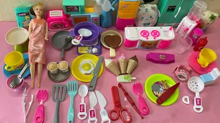 6 Minutes Satisfying With Unboxing Hello Kitty Kitchen Set | Cutee ASMR kitchen set