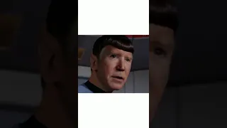 Joe Biden in Star Trek as Spock