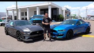 Is the 2019 Mustang GT PP2 the BETTER BUY over a Shelby GT350?