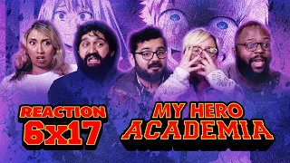 My Hero Academia - 6x17 The Wrong Way to Put Out a Fire - Group Reaction