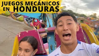 Inside THE BIGGEST amusement park in Honduras | Play Land Park in Feria Juniana, San Pedro Sula 🇭🇳