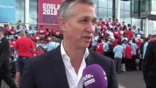 Gary Lineker: World Cup 2018 bid