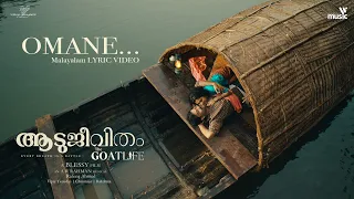 Omane - Malayalam | The GoatLife | Aadujeevitham | @ARRahman   | Chinmayi, Vijay Yesudas |