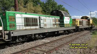 Les trains d'août 2020