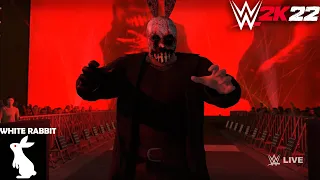 Bray Wyatt "White Rabbit" Entrance Concept w/ Titantron and White Rabbit Theme - WWE 2K22 Mods