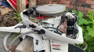 1981 Johnson 9.9hp Outboard Engine