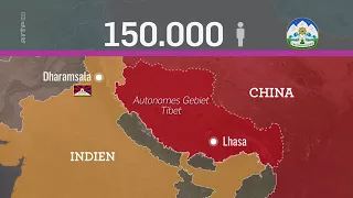 Chinas Politik in Tibet - ARTE - Mit offenen Karten