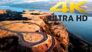 The Most Amazing Road & Deep House Music 4K UHD