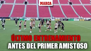 Último entrenamiento del Barça antes del primer amistoso en Estados Unidos I MARCA
