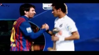 Cristiano Ronaldo, Neymar Da Silva & Lionel Messi - New Year Battle 2012 by ELTV