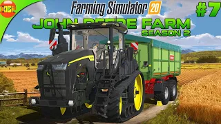 John Deere Farm S2 Episode #7! Purchased A Little Bigger Tipper (Lvl 2 Tipper)!