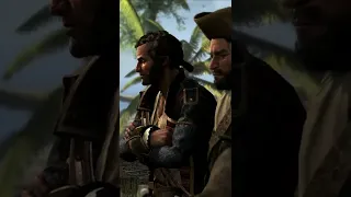 Jackdaw? You named your Brig after a poxy Bird? | ASSASSIN'S CREED IV BLACK FLAG | #shorts