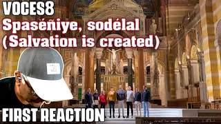 Musician/Producer Reacts to "Spaséñiye, sodélal (Salvation is created)" by VOCES8