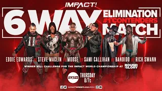 Massive 6-Way Elimination Match! | IMPACT Wrestling Show Review 8/18/22 | IMPACT Post-Show