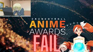 The NEW Worst Crunchyroll Anime Awards? Crunchyroll Anime Awards 2022 Winners Discussion