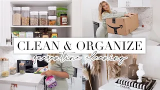 QUARANTINE EXTREME SPRING CLEAN & DECORATE WITH ME 🌸 Home Cleaning Motivation & Organization