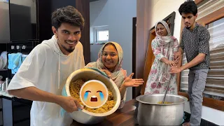 PAMI’s SPECIAL RAMZAN BIRIYANI ( Gone Wrong )