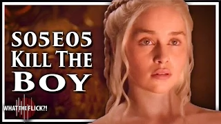 Game Of Thrones Season 5 Episode 5 "Kill The Boy" Review And Discussion