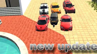 New cars and rickshaw update in Indian bike driving 3d