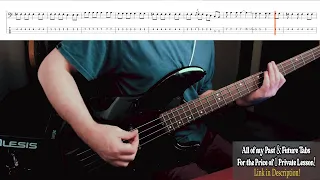 Chicago-25 or 6 to 4-Bass Tab-Bass Cover