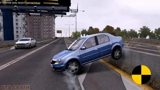 GTA 4 CRASH TESTING REAL CAR 112