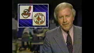 Boston Red Sox vs Cleveland Indians (8-21-1986) "The Sox Trample The Tribe With 2 Dozen Runs"