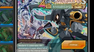 Medabots: Medarot S Unlimited Nova: 4th Anniversary Super Attack Robattle