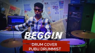 BEGGIN' - måneskin (*DRUM COVER*) (*PUBU DRUMMIST*)