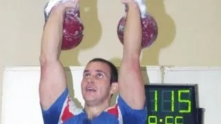 Ivan Denisov (Иван Денисов) - Absolute record in Long Cycle 116 reps!!!