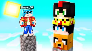 ¿PUEDES SOBREVIVIR a la TORRE MÁS ALTA de LOS COMPAS? 😱😍 MINECRAFT LUCKY BLOCK