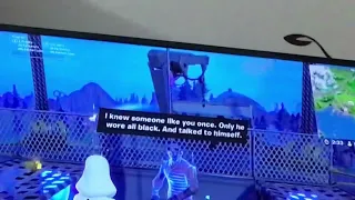 Miles Morales references in fortnite ch3 !!!
