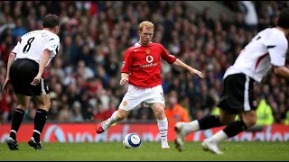 Paul Scholes | Long Pass Master