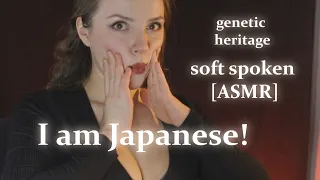 My genetic heritage ASMR | soft spoken heavy Russian accent