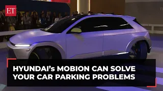 Hyundai unveils 'crab-walking' MOBION to solve your car parking problems | CES 2024