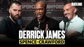 Errol Spence Trainer Derrick James Breaks Down Terence Crawford Fight
