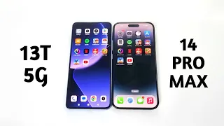 iPhone 14 Pro Max Vs Xiaomi 13T - SPEED TEST